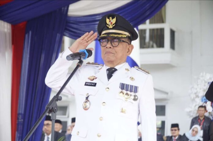Peringati HUT ke-20 Kepahiang, Bupati Ajak Masyarakat Sambut Pemilu Secara Kondusif