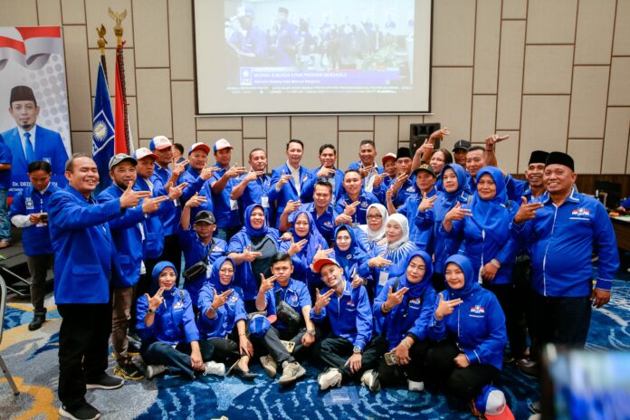 Jabat Ketua, Muhammad Fikri Kembali Nahkodai DPD PAN Rejang Lebong