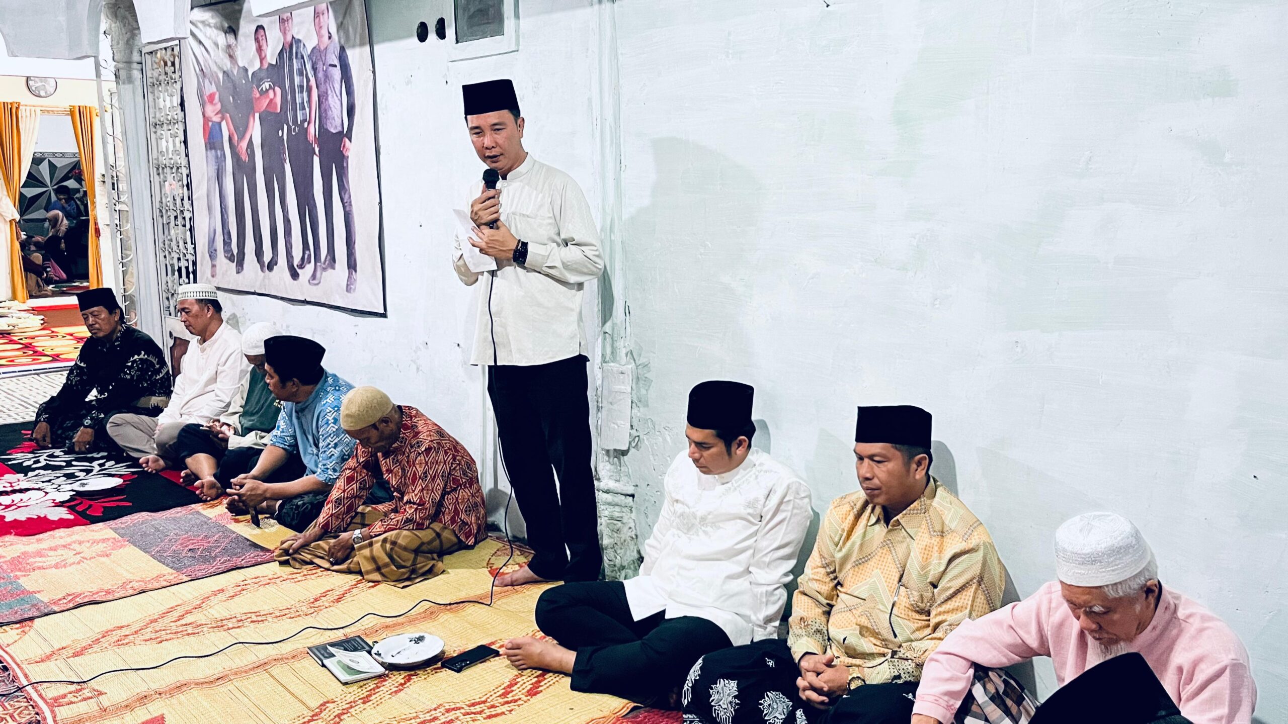 Bupati dan Wabup Rejang Lebong Takziah ke Rumah Duka Korban Kapal Karam
