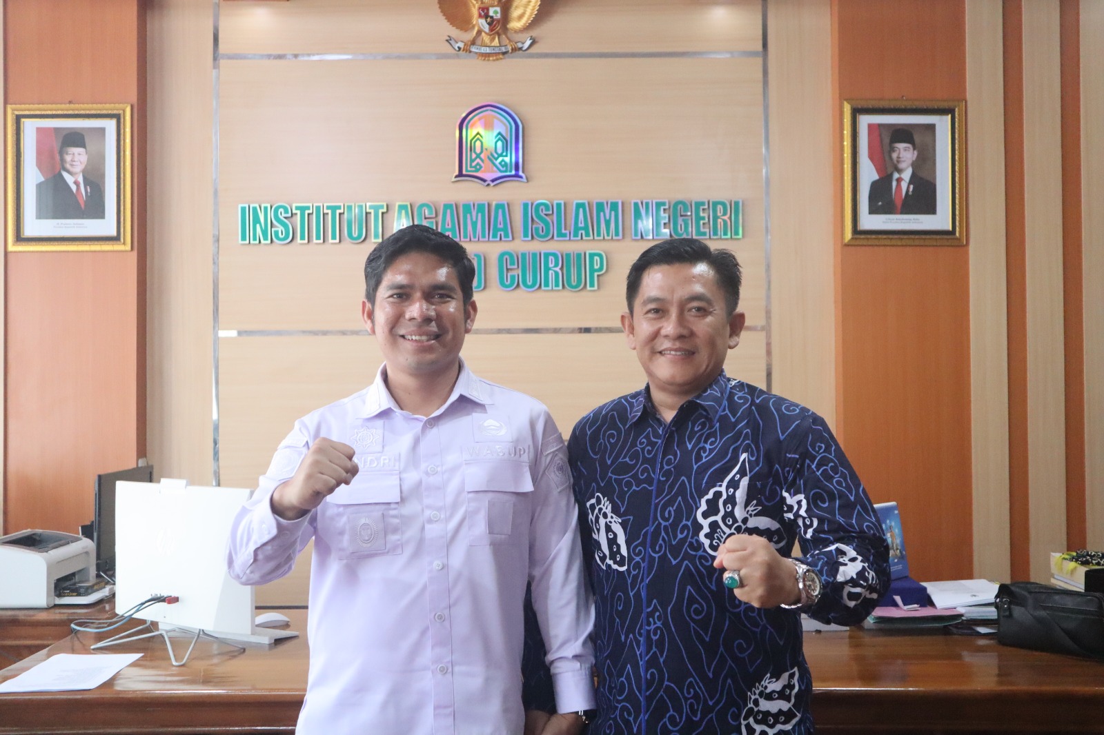 Perkuat Sinergi di Sektor Pendidikan, Wakil Bupati Rejang Lebong Silaturahmi ke IAIN Curup