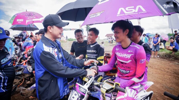 Bupati Rejang Lebong Sebut GTX Open Sebagai Wadah Pengambangan Atlet Otomotif Lokal