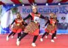 39 Regu Tampil Memukau Meriahkan Lomba Senam Poco-Poco HUT ke-145 Kota Curup