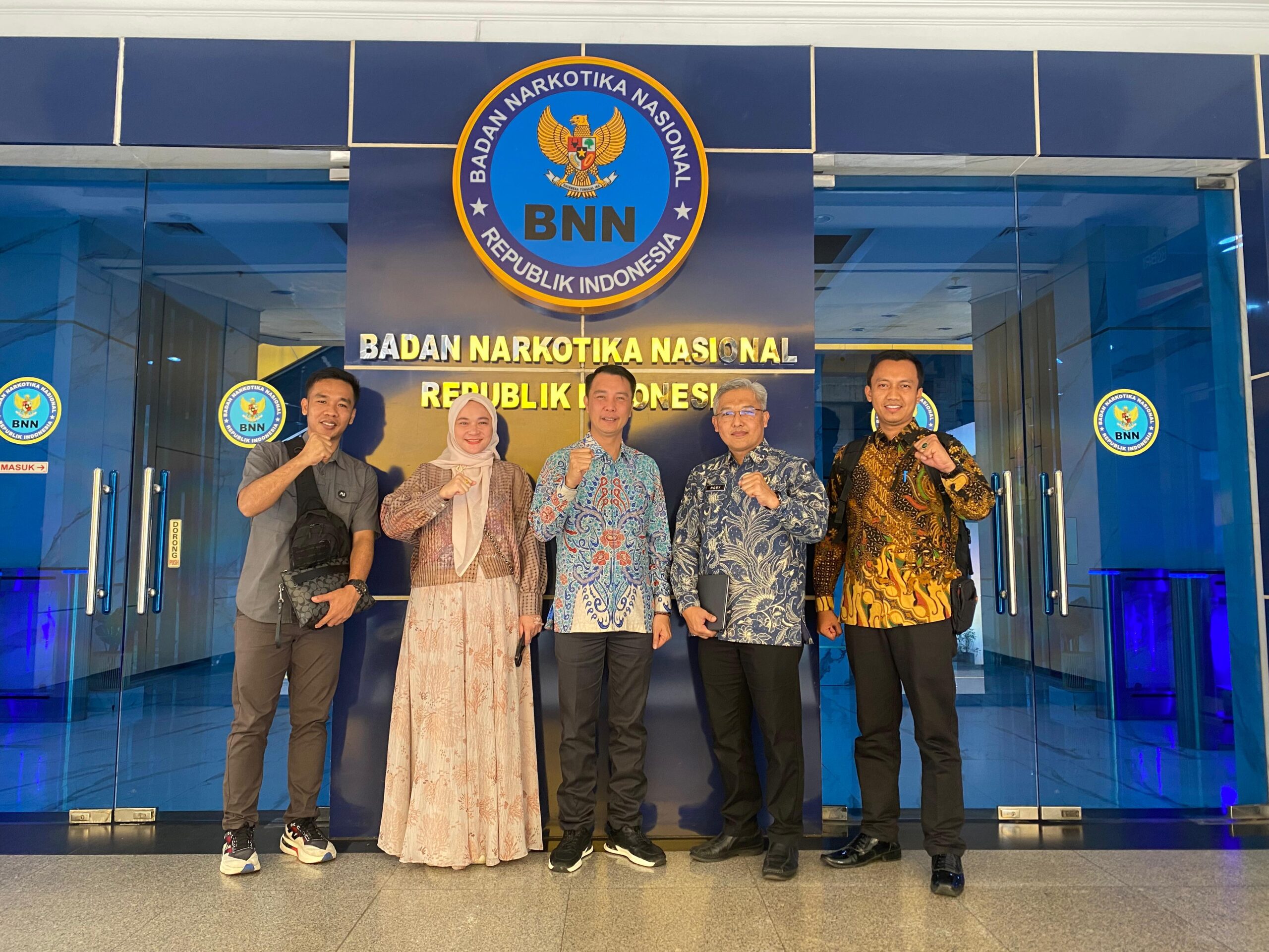 Komitmen dan Serius Dirikan BNNK, Bupati Rejang Lebong Kunjungi BNN RI