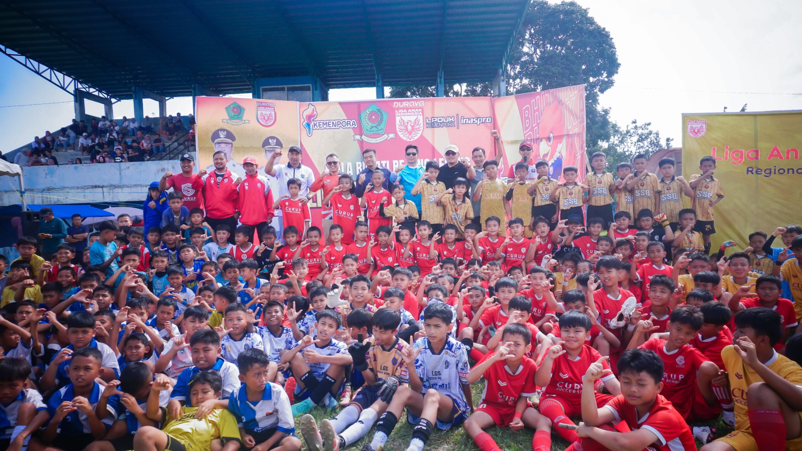 36 Tim Ikuti Liga Anak Indonesia Regional Bengkulu, Ini Pesan Wabup!