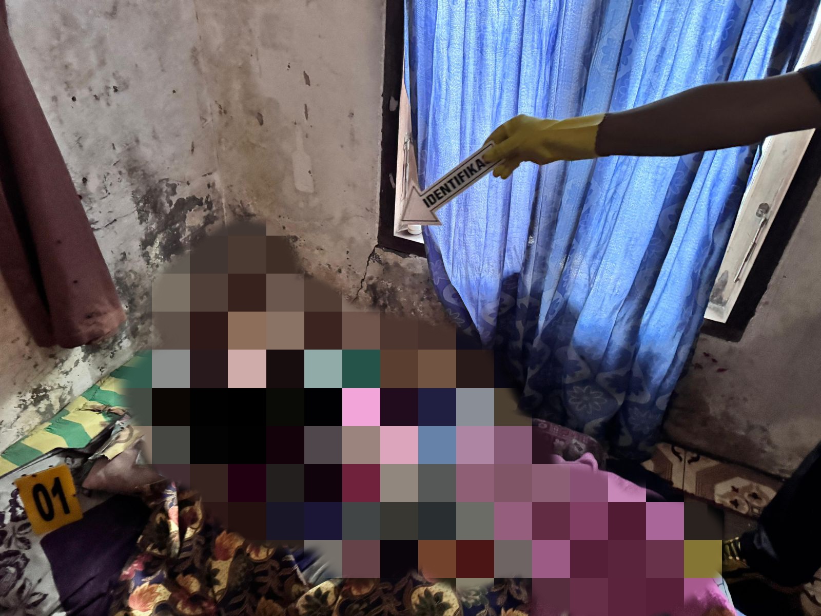Warga Rejang Lebong Kembali Digegerkan dengan Penemuan Mayat Dikontrakan, Korbannya Ketua RT?