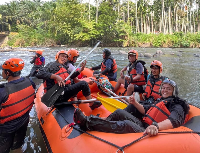 Wisata Arung Jeram Segera Hadir di Rejang Lebong, Siapkan Adrenalin Kalian!