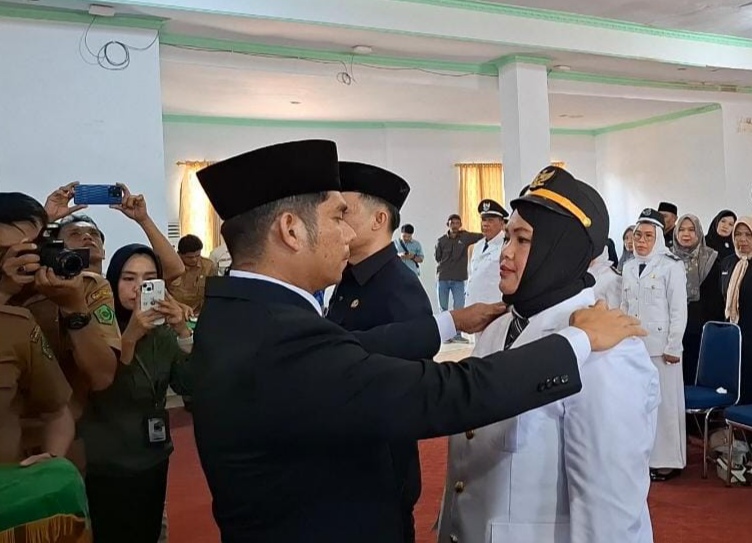 Bupati-Wabup Rejang Lebong Kembalikan 69 ASN ke Jabatan Semula