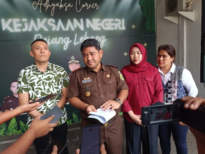 Pelaku Pengeroyokan Hanya Divonis Bersih-bersih Masjid, JPU Kejari Rejang Lebong Ajukan Banding