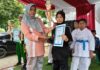 Torehkan Prestasi Gemilang, Chinara Ivanovna Kembali Wakili Rejang Lebong Pada Ajang O2SN Karate Tingkat Provinsi