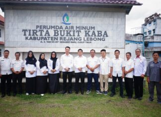 Bupati Dan Wabup Rejang Lebong Komitmen Atasi Permasalahan di Perumda Air Minum Tirta Bukit Kaba