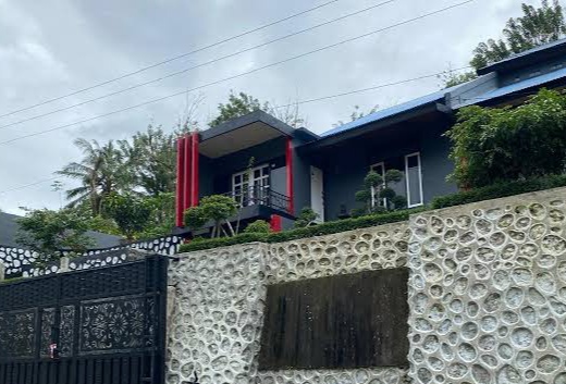 Rumah mewah milik mantan bendahara DPRD Kepahiang yang disita jaksa