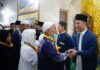Bupati Sambut Langsung Kepulangan 227 Jemaah Haji Rejang Lebong