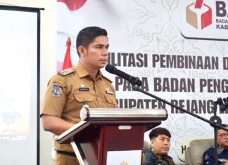 Bahas Penguatan Terhadap Lembaga Pengawas Pemilu, Wabup Rejang Lebong Apresiasi Bawaslu