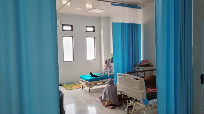 21 Ruangan KRIS di RSUD rejang Lebong Akan Lengkapi Fasilitas Pasien