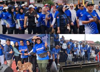 Meriahkan HUT ke-27 PAN, Ribuan Peserta Antusias Ramaikan PANwalk di Rejang Lebong