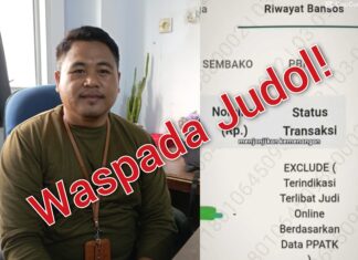 Gara-gara Judol, Ratusan KPM di Rejang Lebong Terancam Dicoret Dari Data Penerima Bansos?