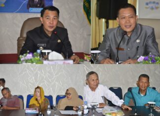 Bupati Rejang Lebong Minta Tim Tripartit Rumuskan Kebijakan Ketenagakerjaan Secara Maksimal