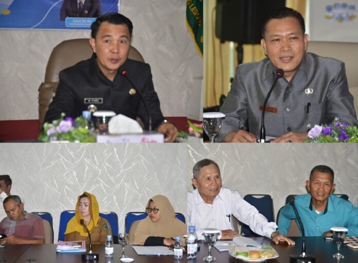 Bupati Rejang Lebong Minta Tim Tripartit Rumuskan Kebijakan Ketenagakerjaan Secara Maksimal