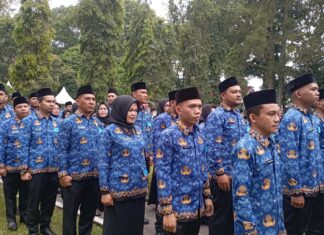1.106 PPPK Tahap I di Rejang Lebong Resmi Dilantik, Masa Kontrak 5 Tahun