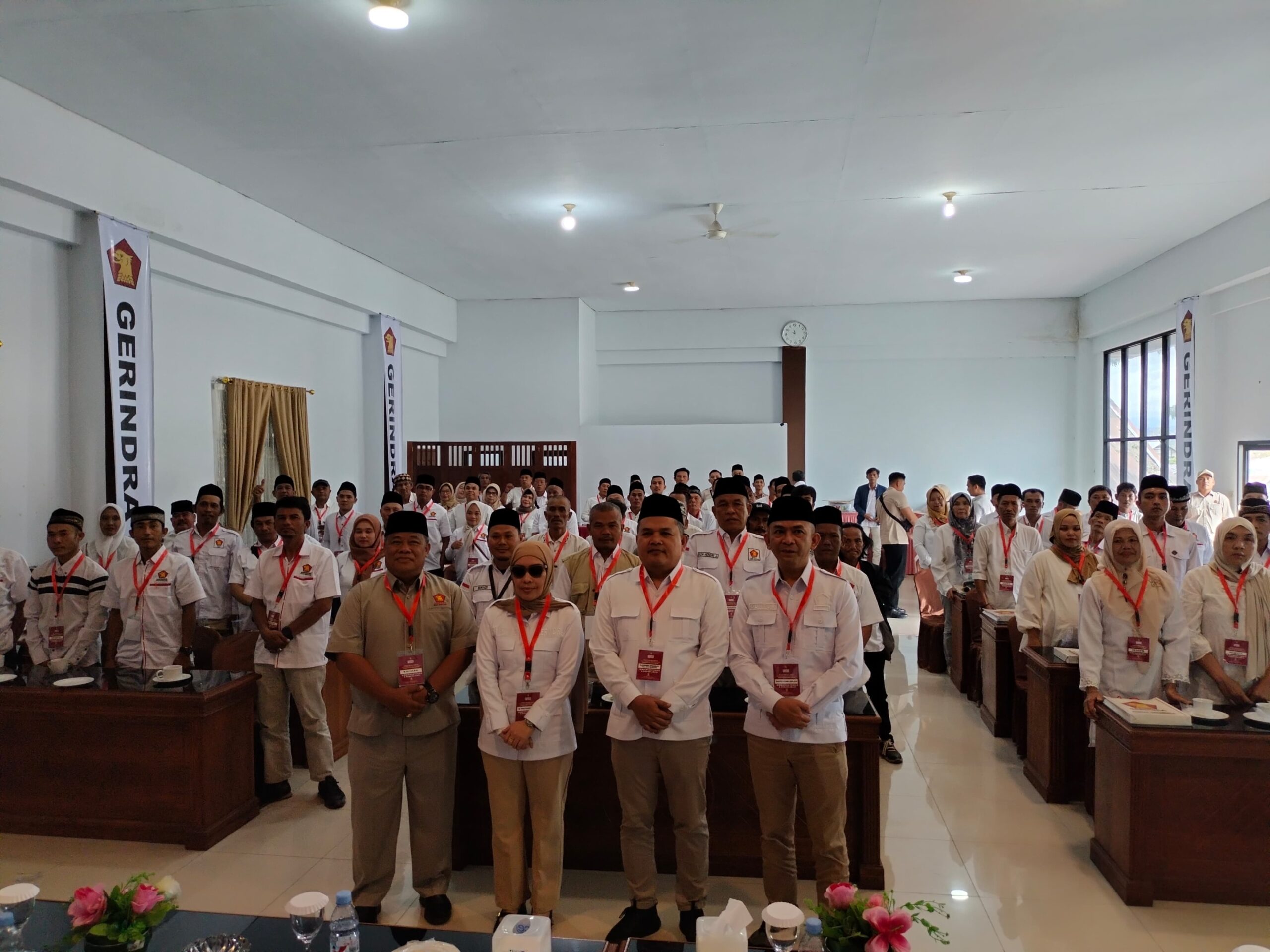 Foto bersama usai kegiatan Bimtek dan Konsolidasi