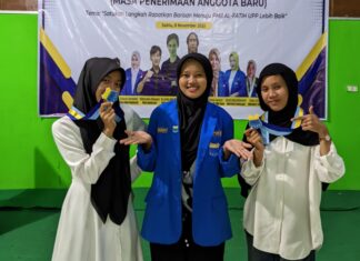Catatkan Sejarah Baru, Tiga Mahasiswi AKREL jadi Anggota Resmi PMII Curup