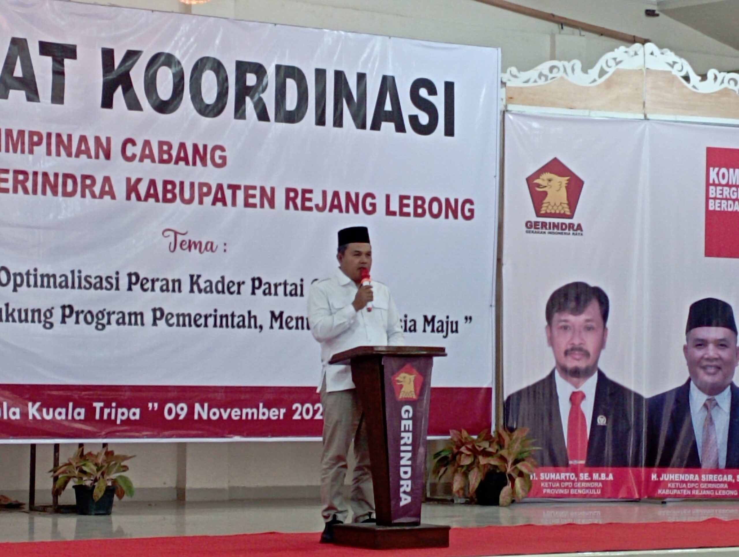 H. Juhendra Siregar, S.T