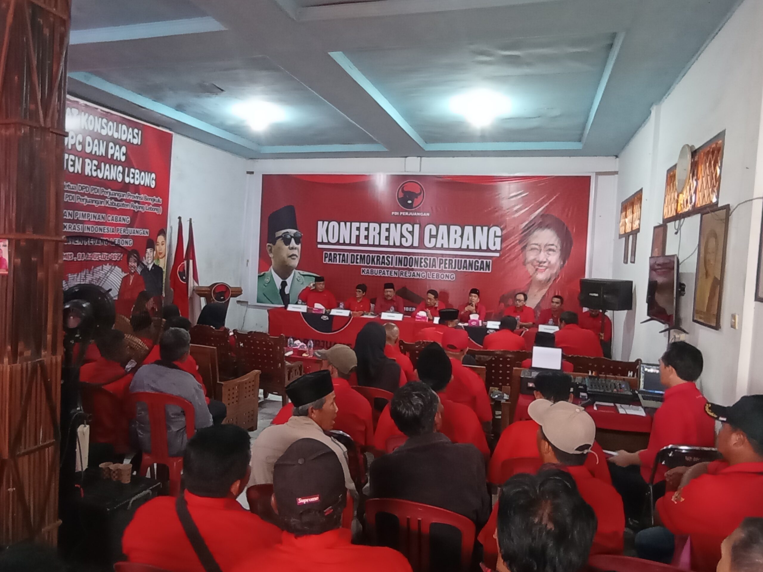 Konferensi Cabang DPC PDI-P Rejang Lebong