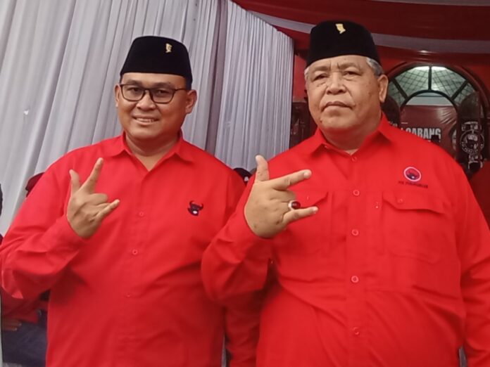 Destiansyah Nahkodai DPC PDI-P Kabupaten Rejang Lebong Periode 2025-2030
