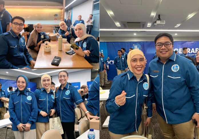 Pera Hariyani Jabat Wakil Bendahara Umum DPP GEKRAFS, Ini Komitmennya!