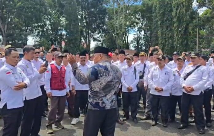 Dampak PMK Purbaya, Puluhan Kades di Rejang Lebong Gigit Jari, Kerjakan Pembangunan Fisik Gunakan Pinjaman Beranak!